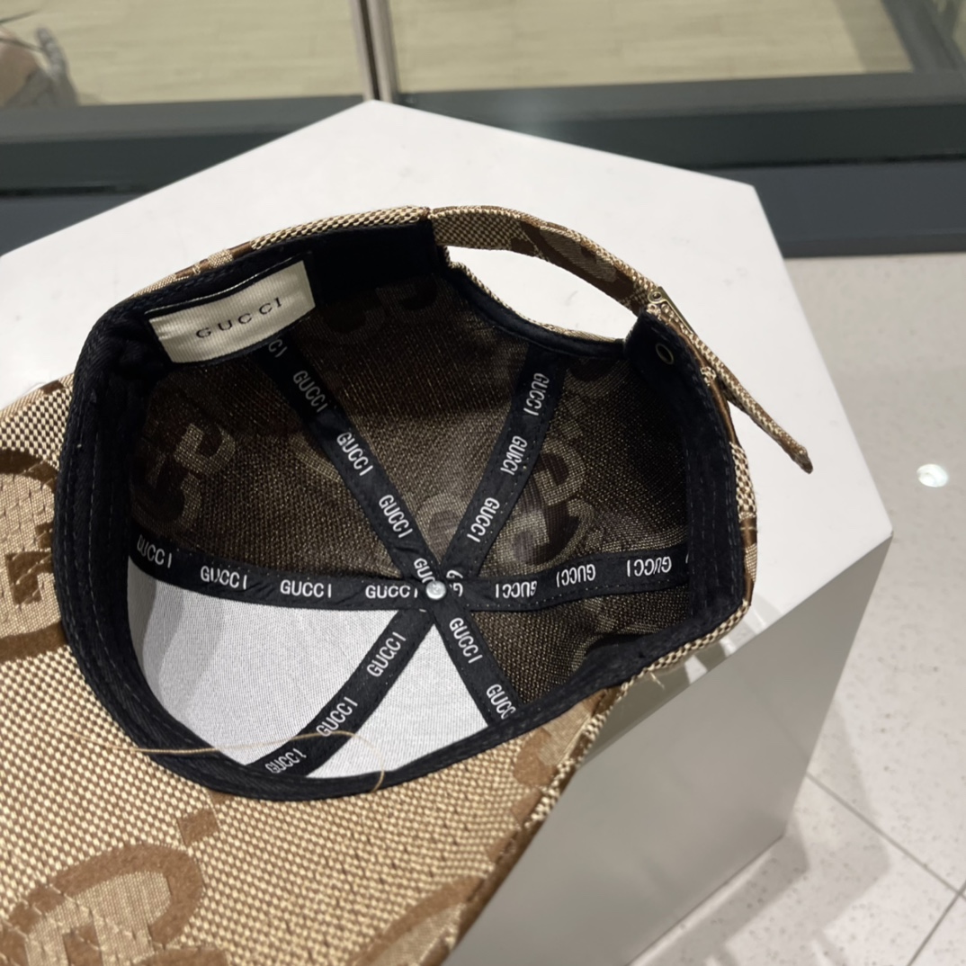 gucci new baseball cap