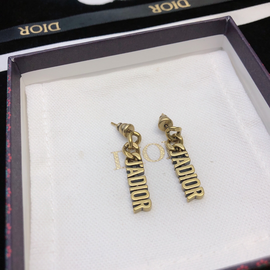 Dior earrings
