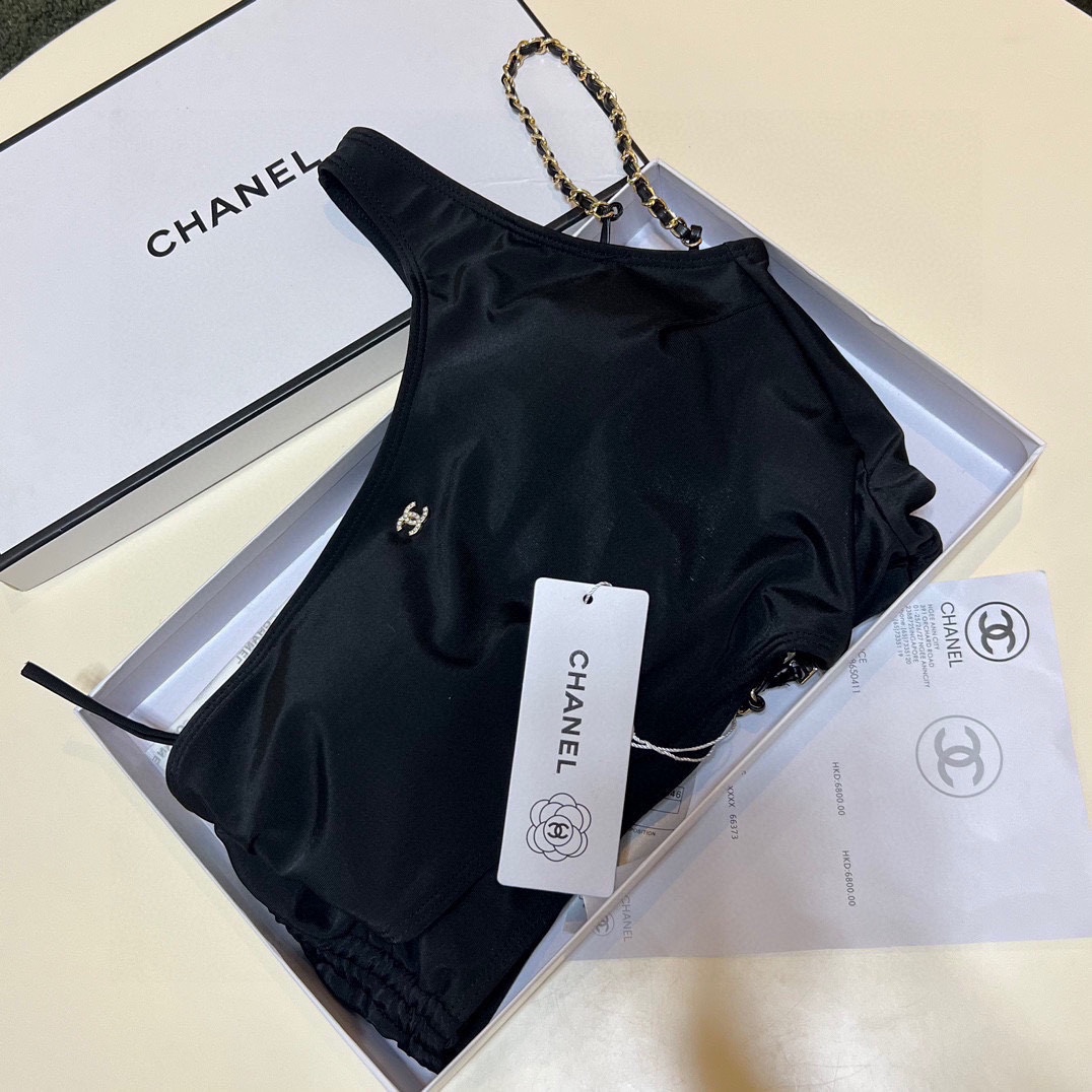 Chanel New Printed Bikini