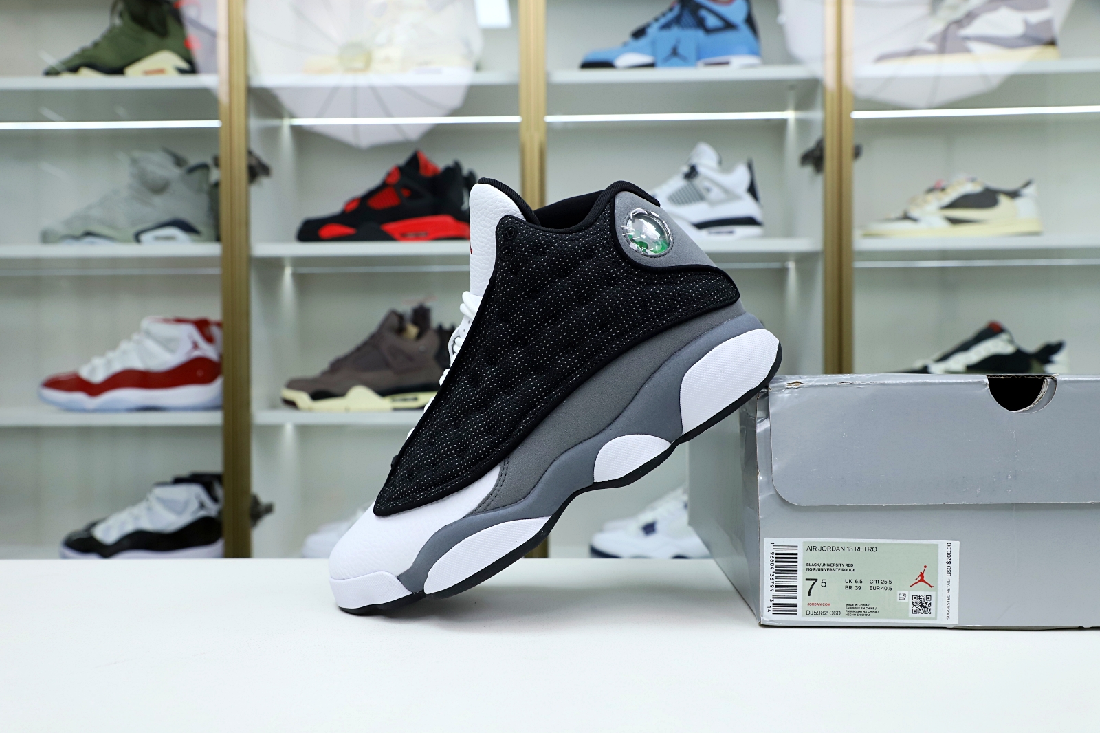 Air Jordan 13 Retro Black