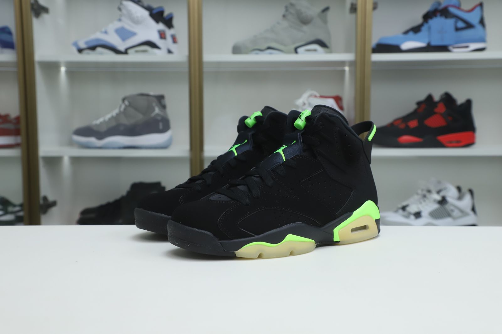 AIR JORDAN 6 RETRO ELECTRIC GREEN