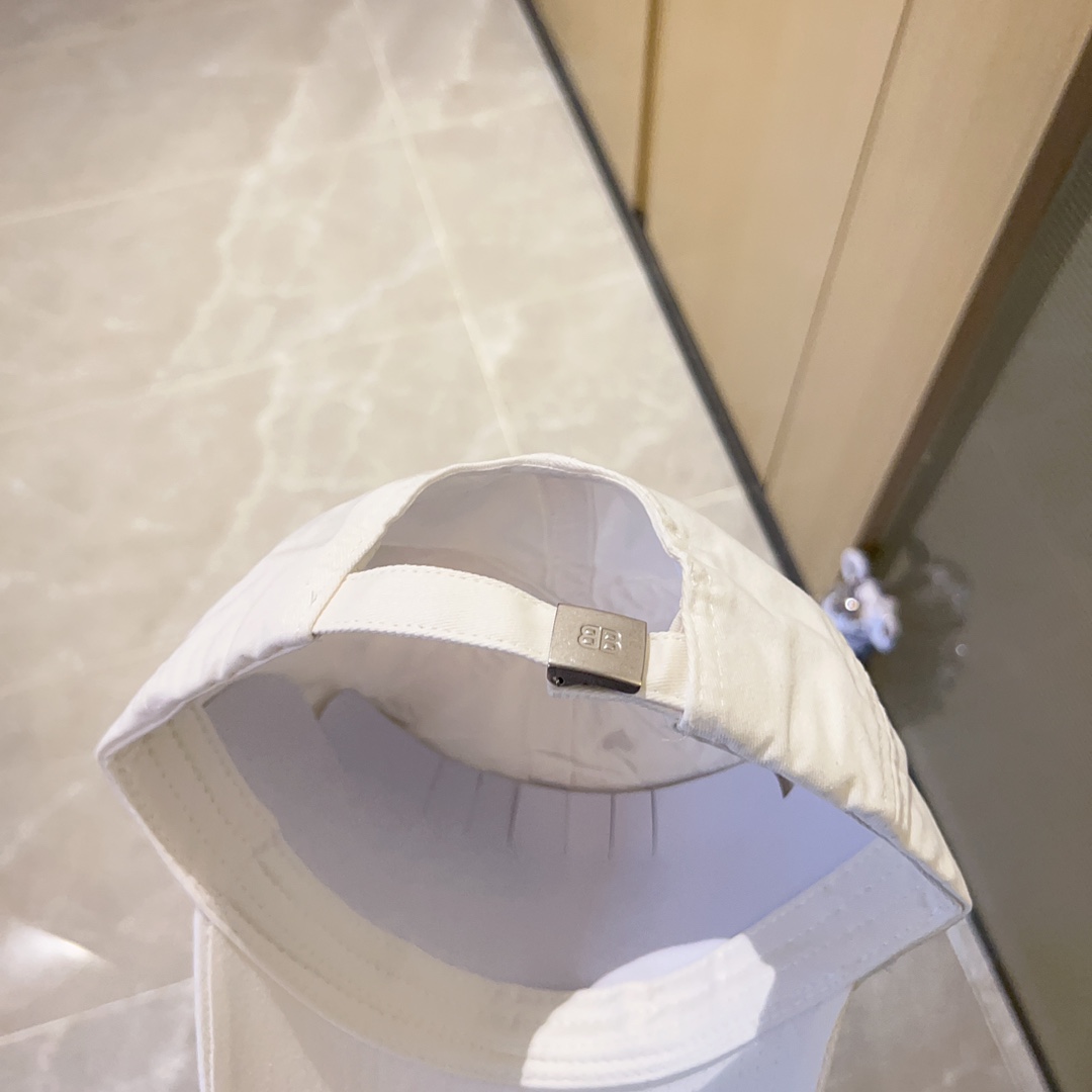 [Balenciaga] 2023 new style embroidered baseball cap