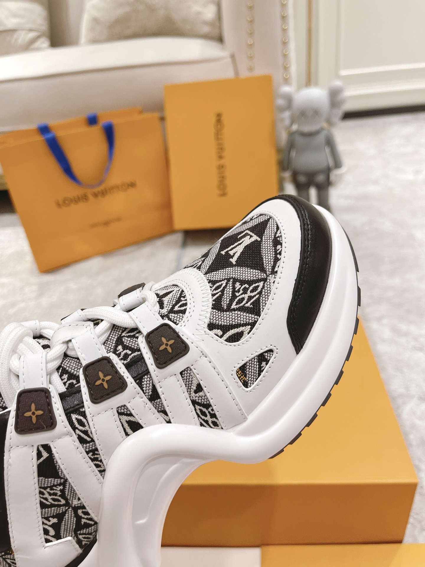 Louis Vuitton Archlight Donkey Brand Louis Vuitton Casual Sports Dad Shoes