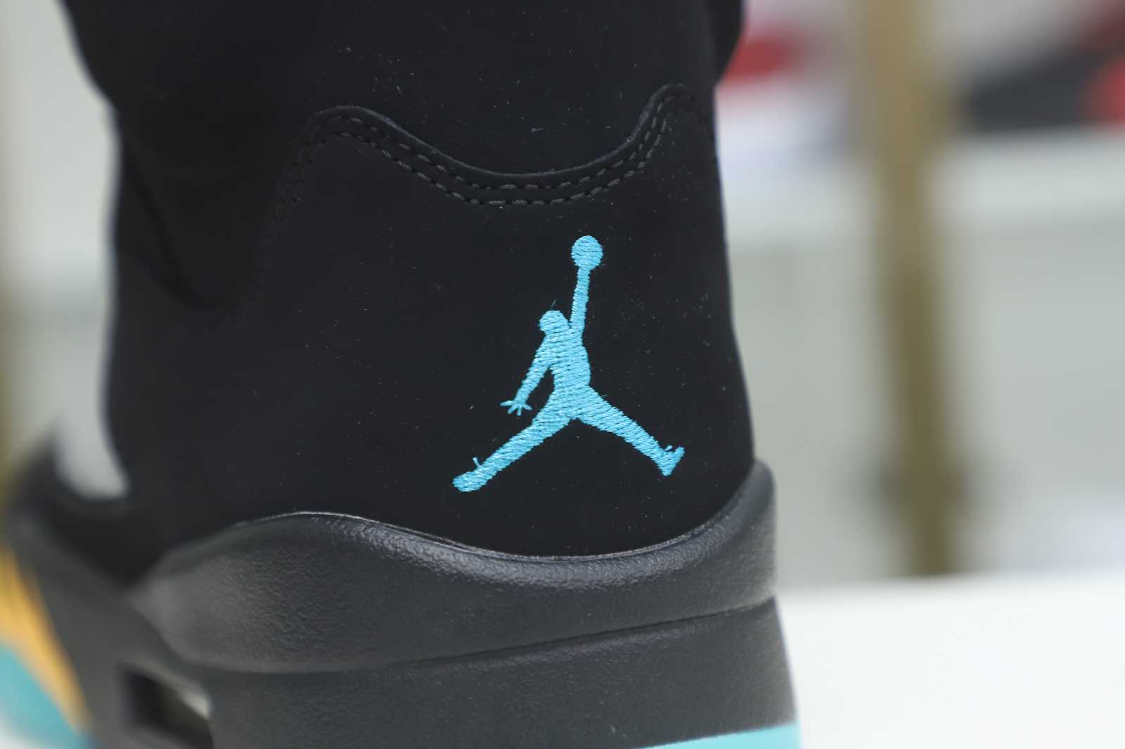 AIR JORDAN 5 AQUA