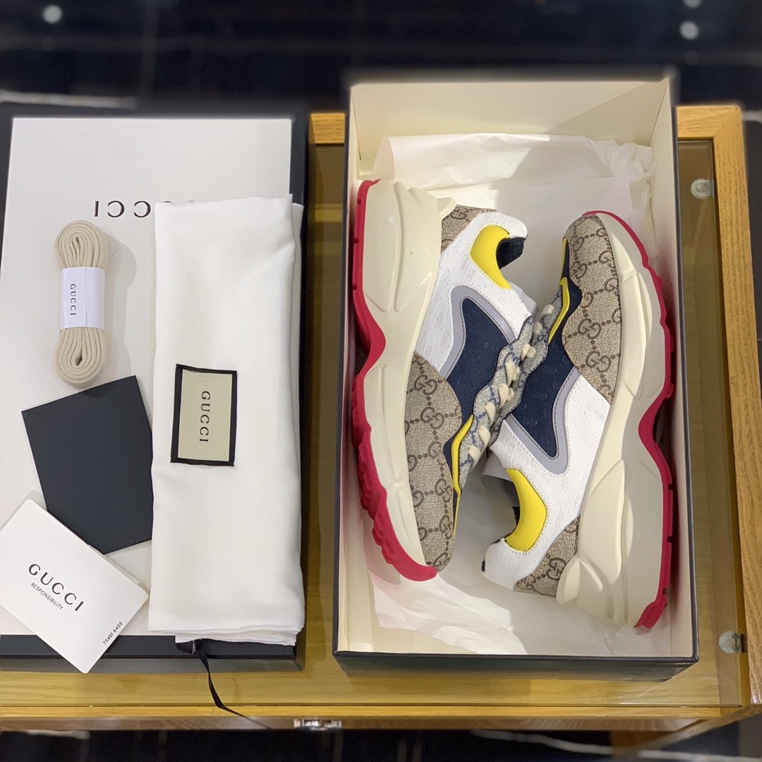 Gucci Retro Clunky Sneaker