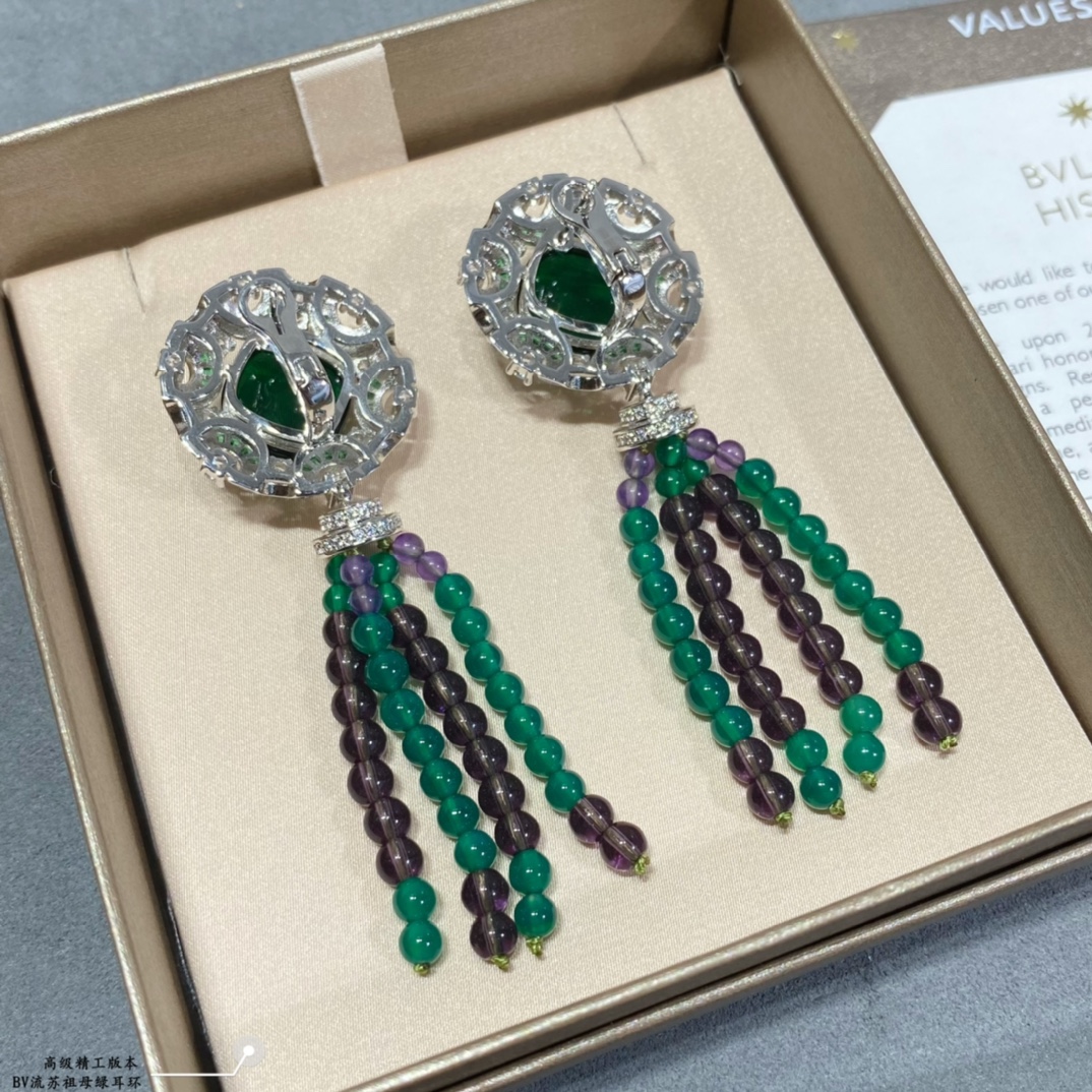 BVLGARI earrings