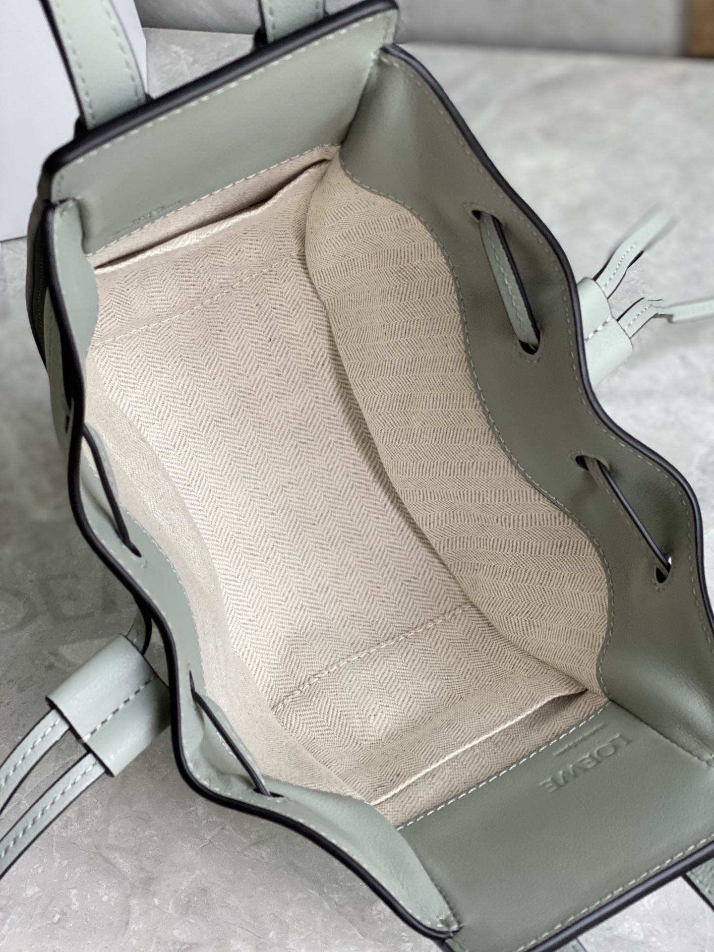 LOEWE  mini hammock bag