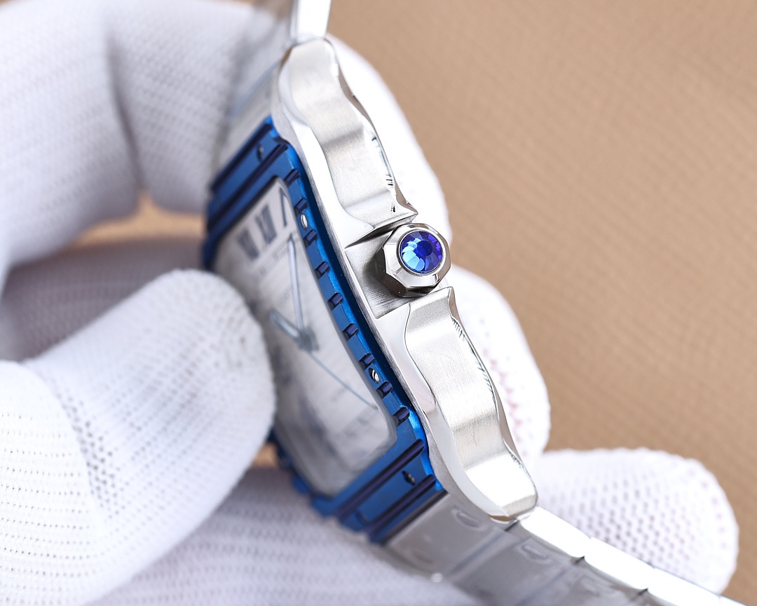 Cartier Santos Skeleton Collection