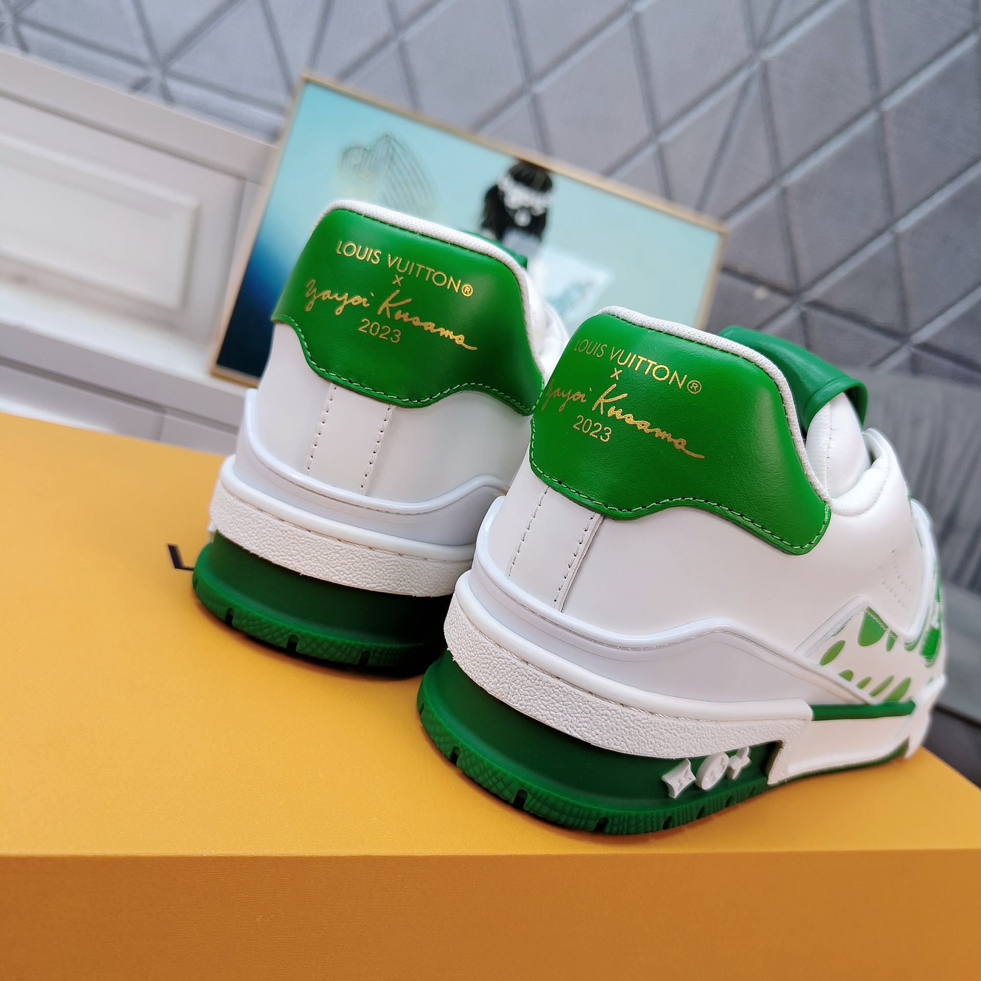 Louis Vuitton TRAINER sneakers