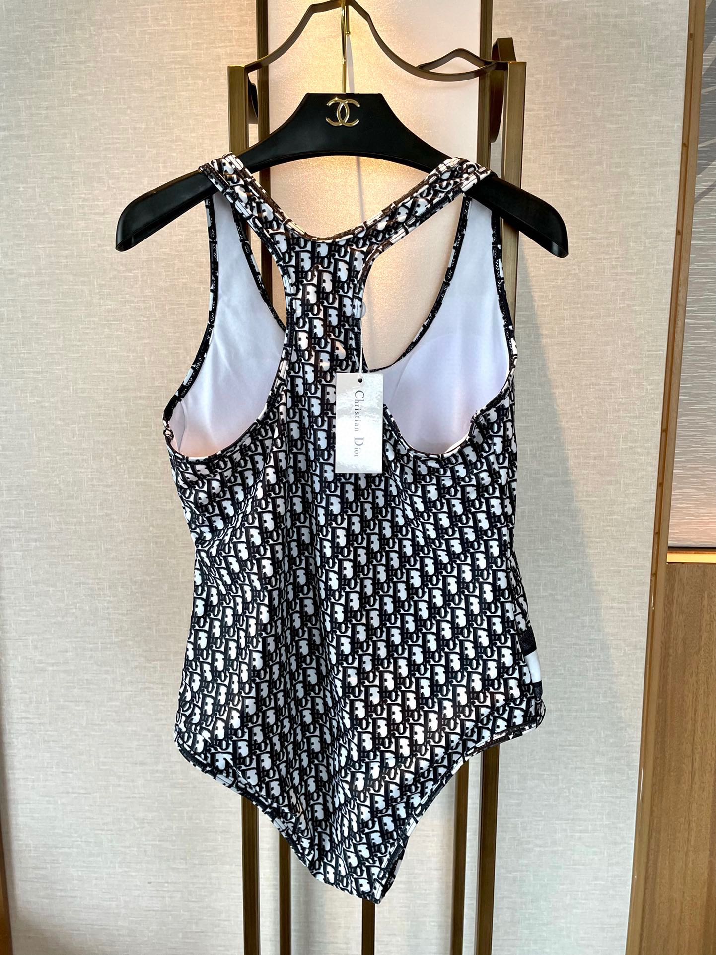 Dior's new one-piece swimsuit