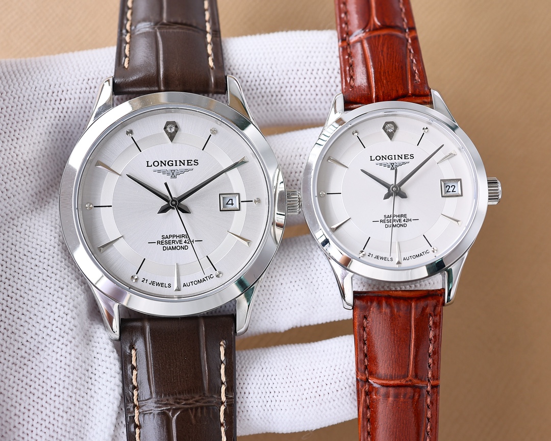 Longines couple watch