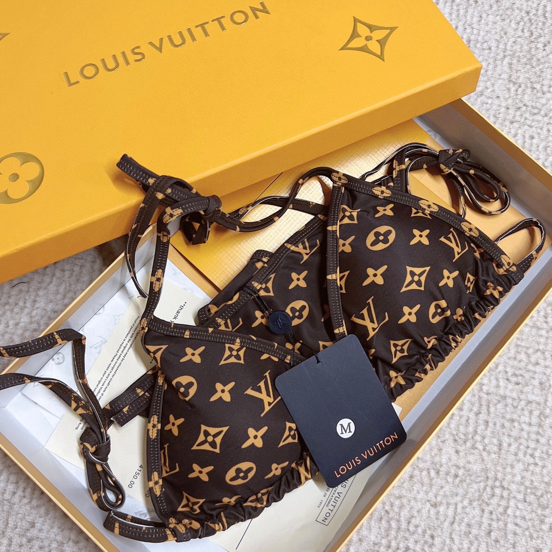 Louis Vuitton Bikini swimming costume