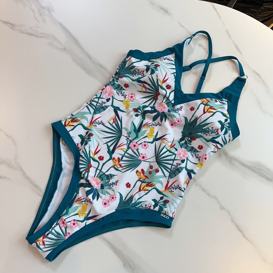Gucci One-piece swimming costume