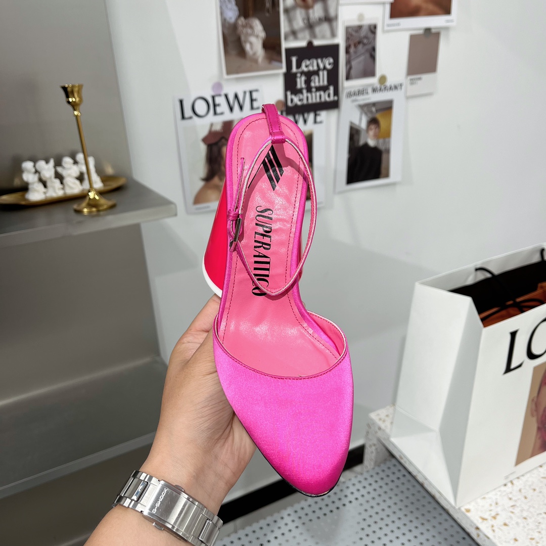 𝐓𝐇𝐄 𝐀𝐓𝐓𝐈𝐂𝐎｜𝟐𝟎𝟐𝟐/𝐒𝐒 𝐧𝐞𝐰 The Attico 2022/fw Venus Collection Lace-up heels