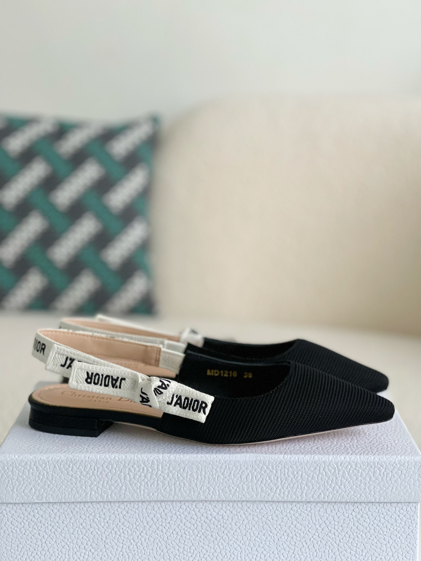 Dior J'Adior ballet flats