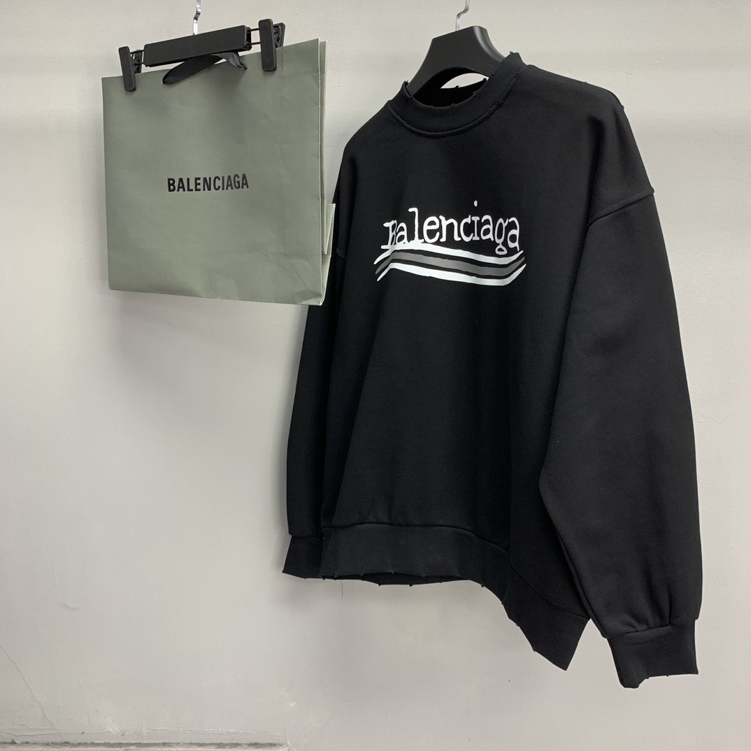Balenciaga Cola graffiti sweatshirt