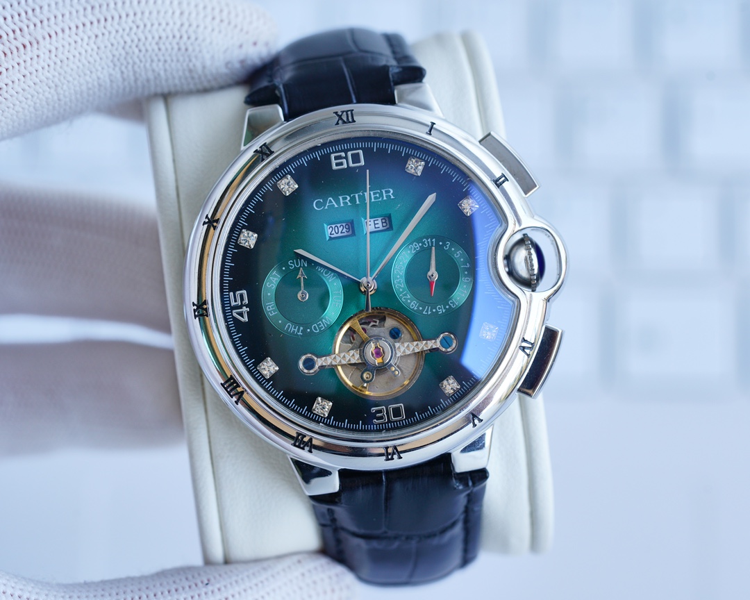 Cartier Fine Men's Watches