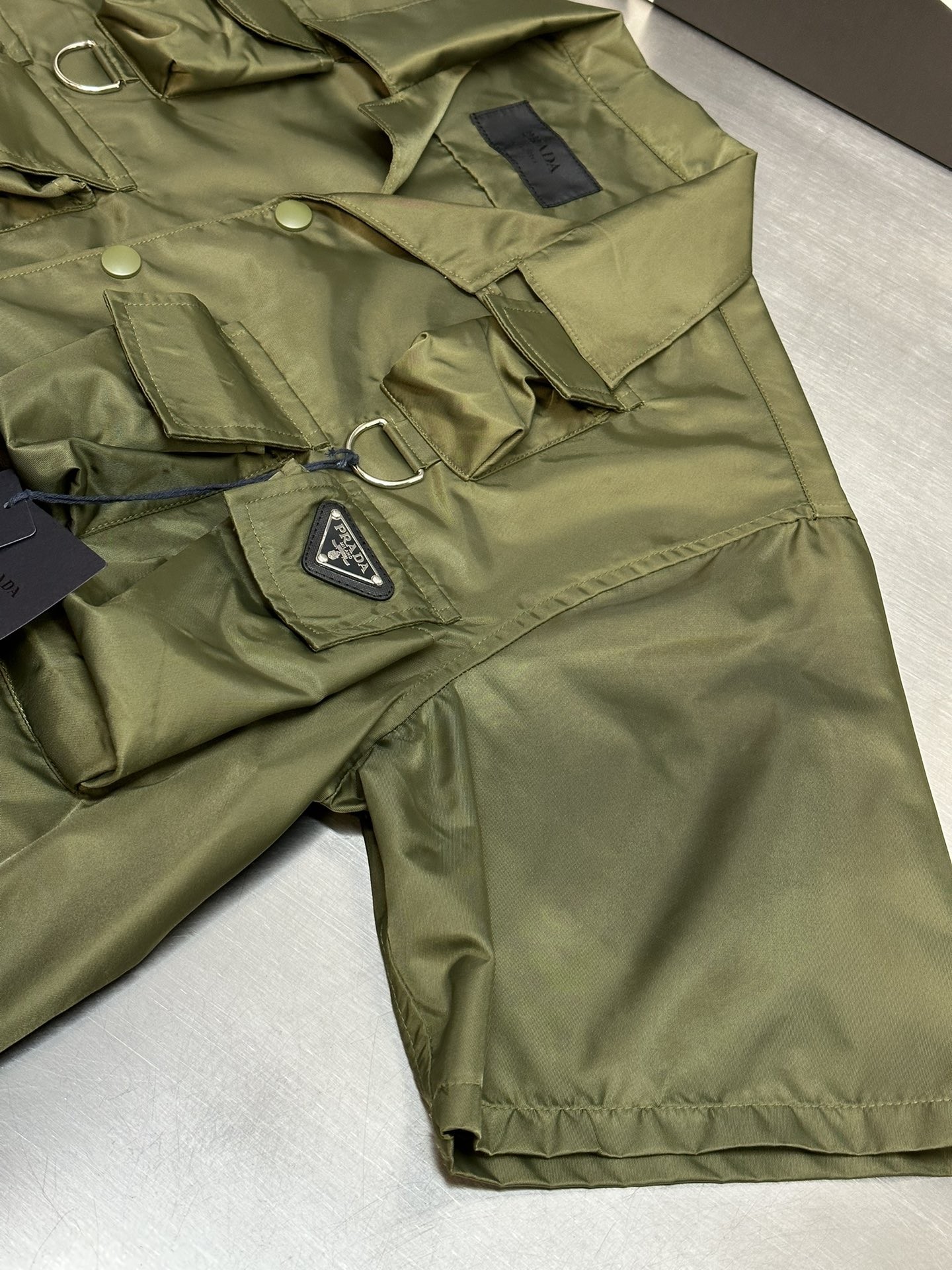 Prada battlefield functional style short sleeved