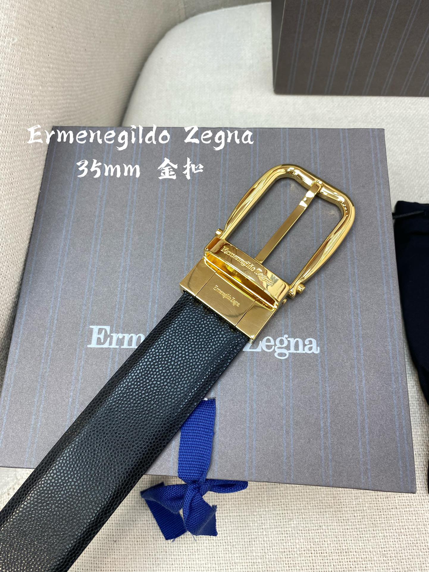 Zegna Men's Belts