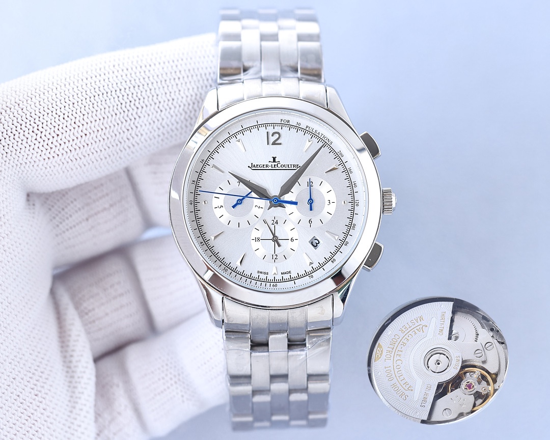 Jaeger-LeCoultre Fine Men's Watches