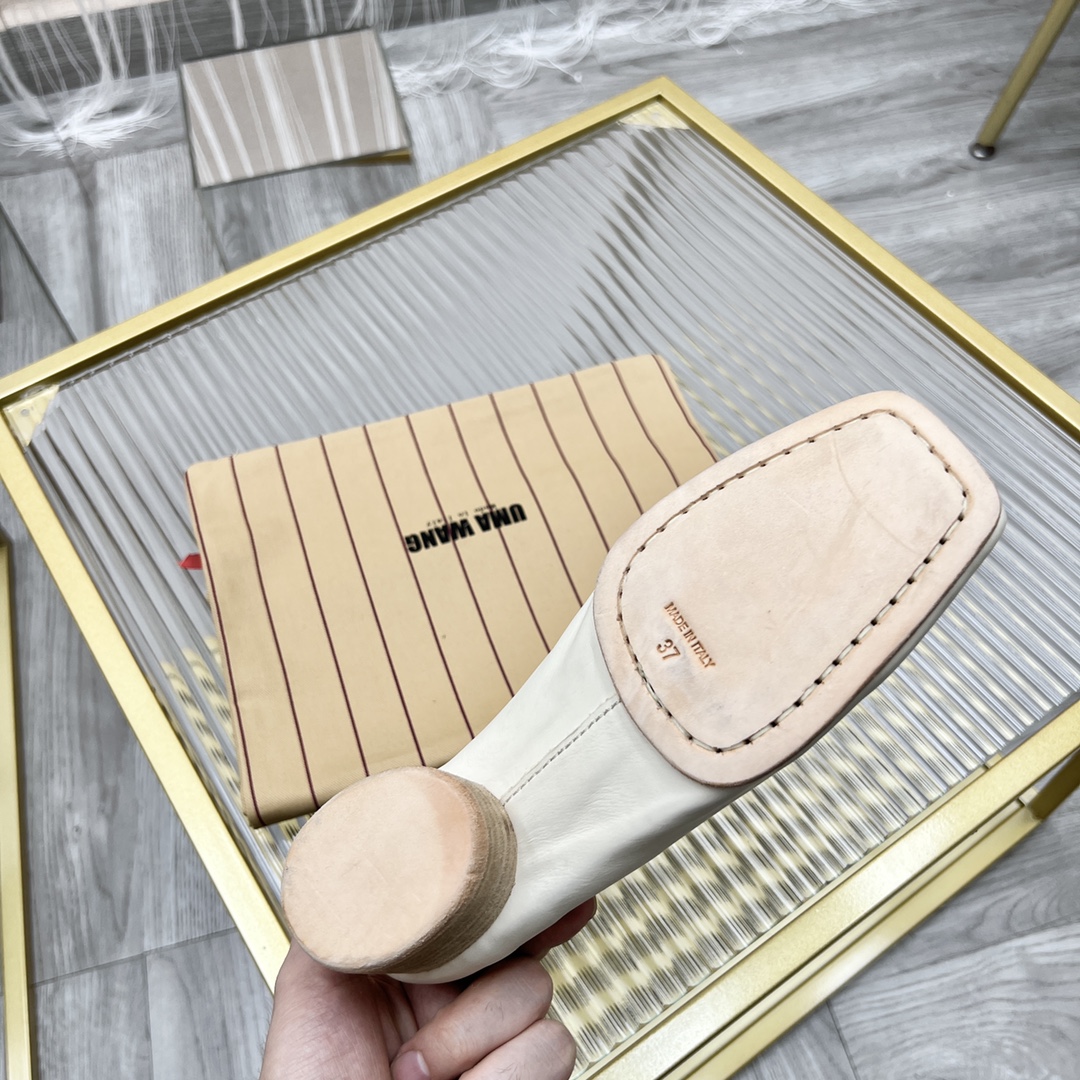 𝐔𝐌𝐀 𝐖𝐀𝐍𝐆｜𝟐𝟎𝟐𝟑/𝐒𝐒 𝐧𝐞𝐰  UMA WANG classic models retro do old ballet shoes