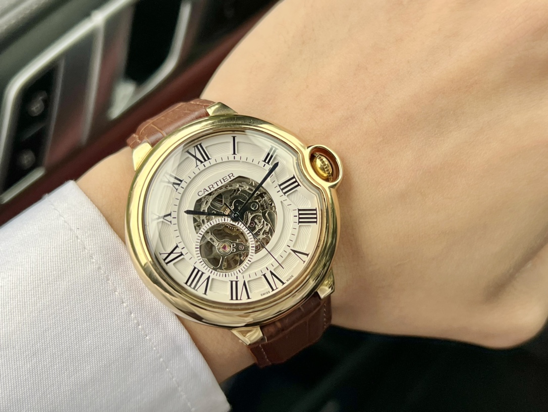 Cartier Fine Men's Watches