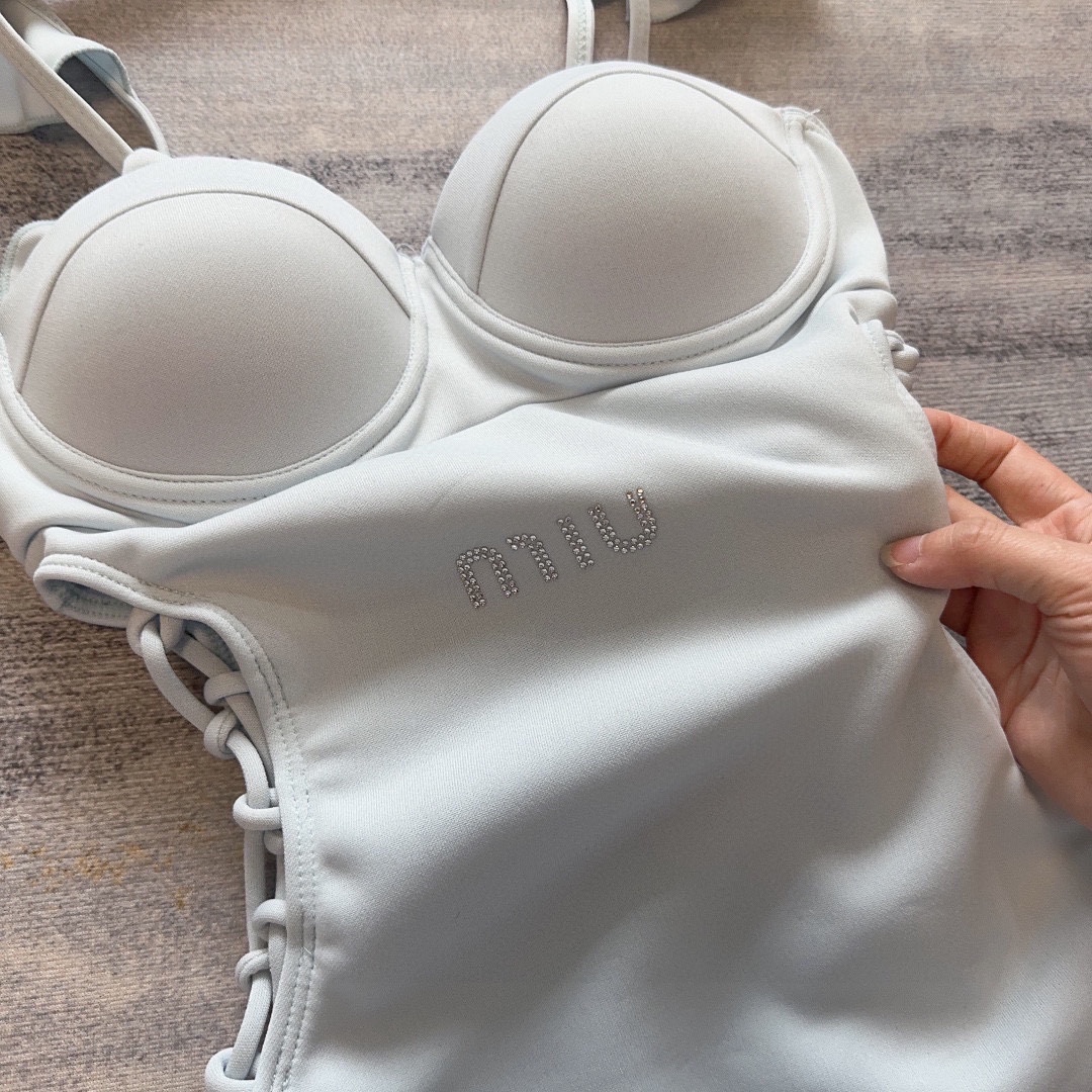 MiuMiu one-piece swimming costume