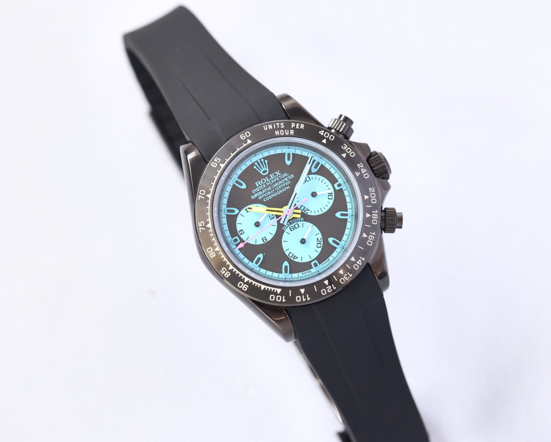 Rolex BLAKEN carbon black Di