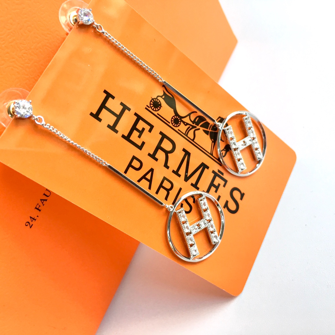 Hermes Earrings