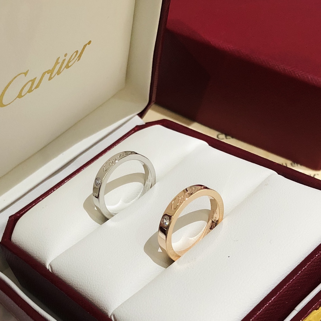 Cartier ring