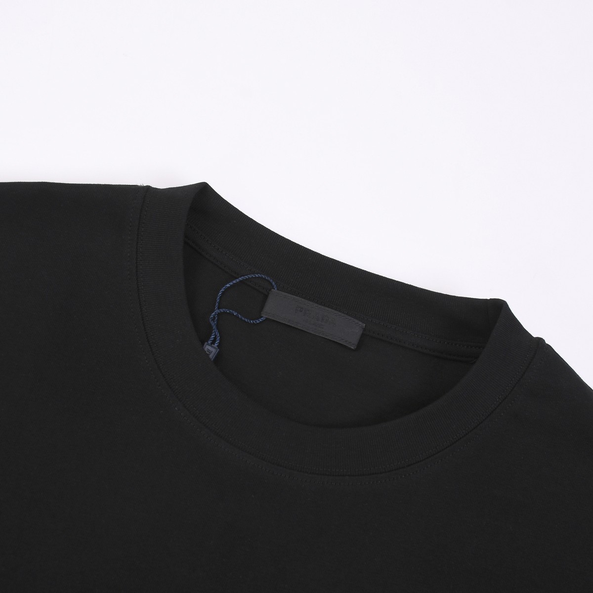 Prada new classic metal logo t-shirt spring summer 2024