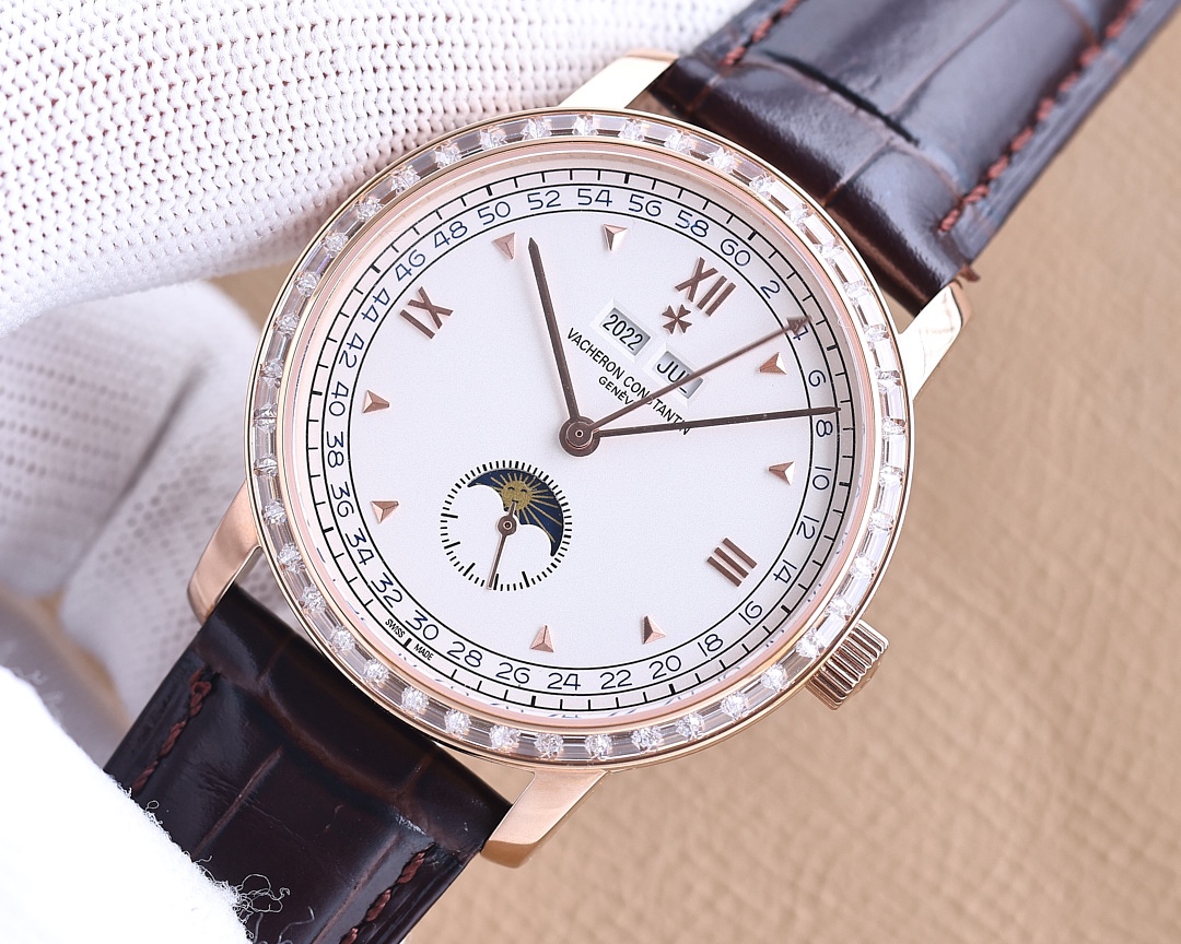 Vacheron Constantin Perpetual Calendar multifunction watch