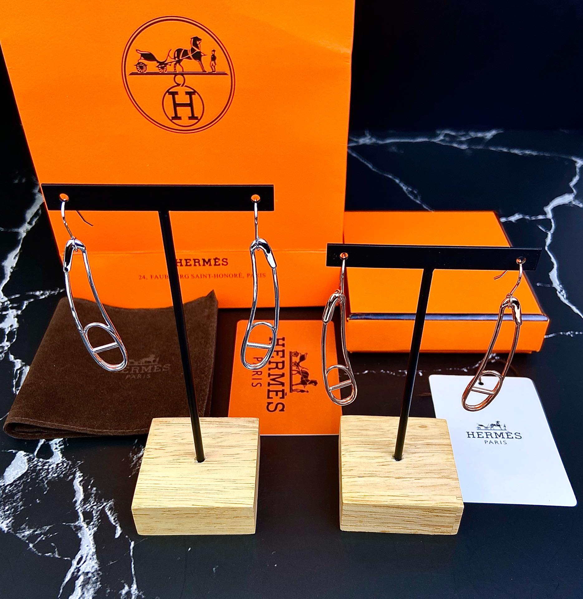 Hermes Earrings