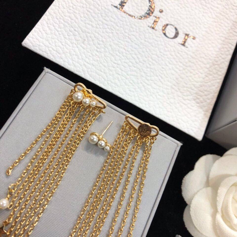 Dior earrings