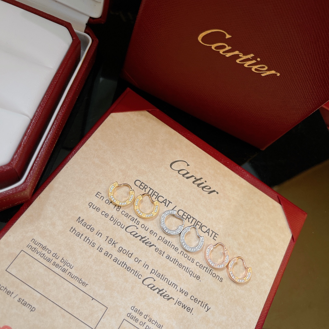 Cartier earrings
