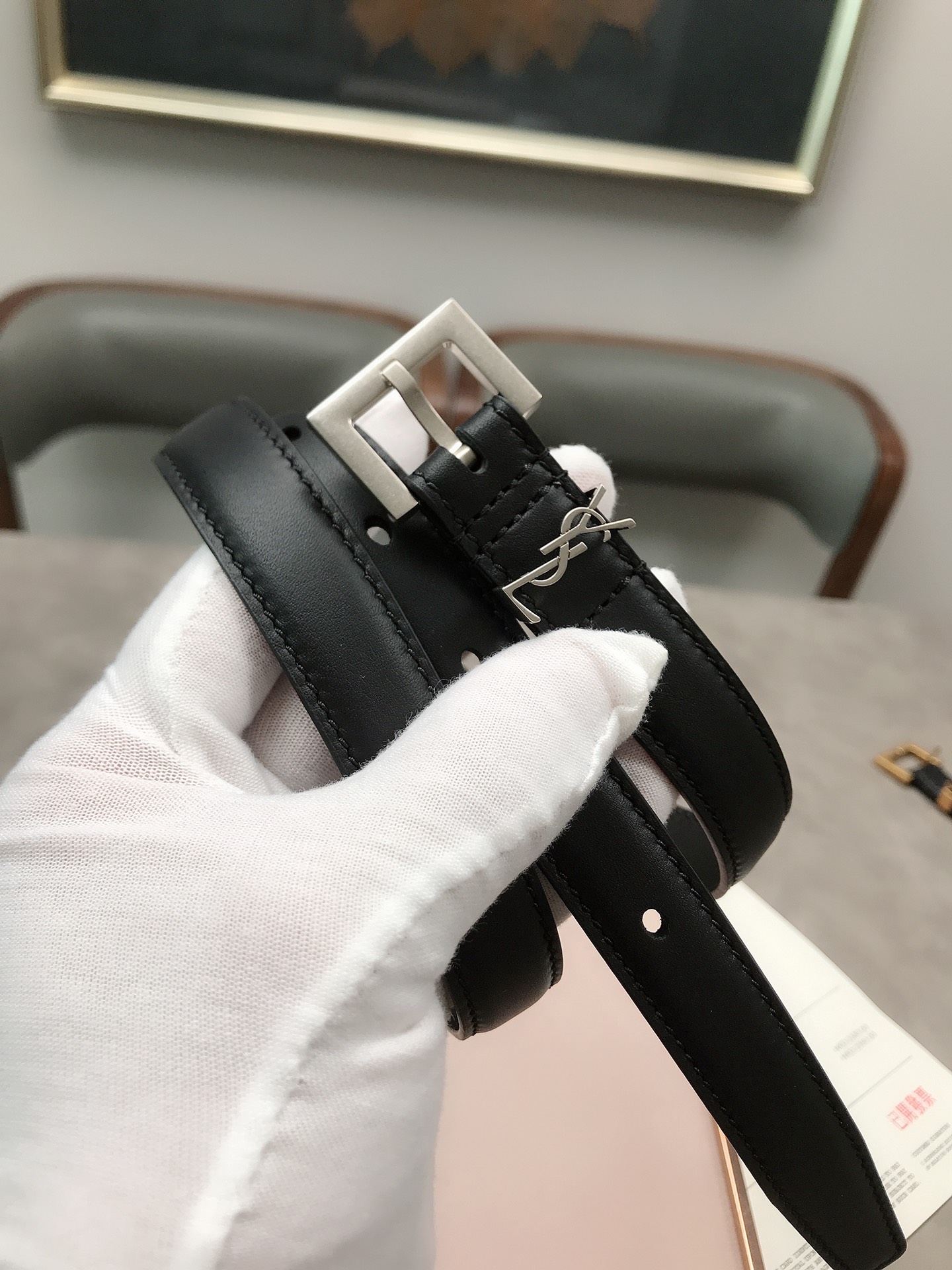 Saint Laurent Women's Belt