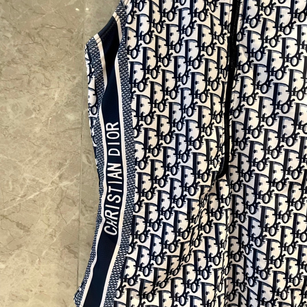 Dior's new one-piece swimsuit