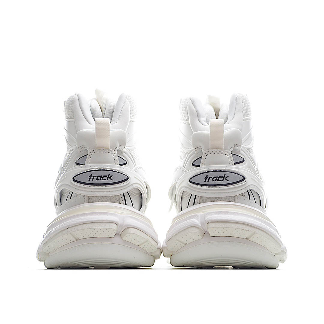 Balenciaga Sneaker Tess s.Gomma MAILLE WHITE/ORANGE