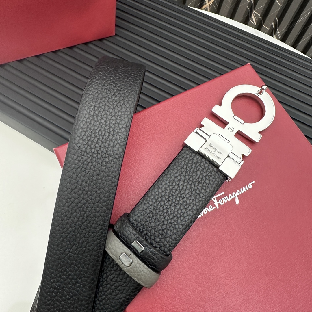 FERRAGAMO Boutique Brass Buckle