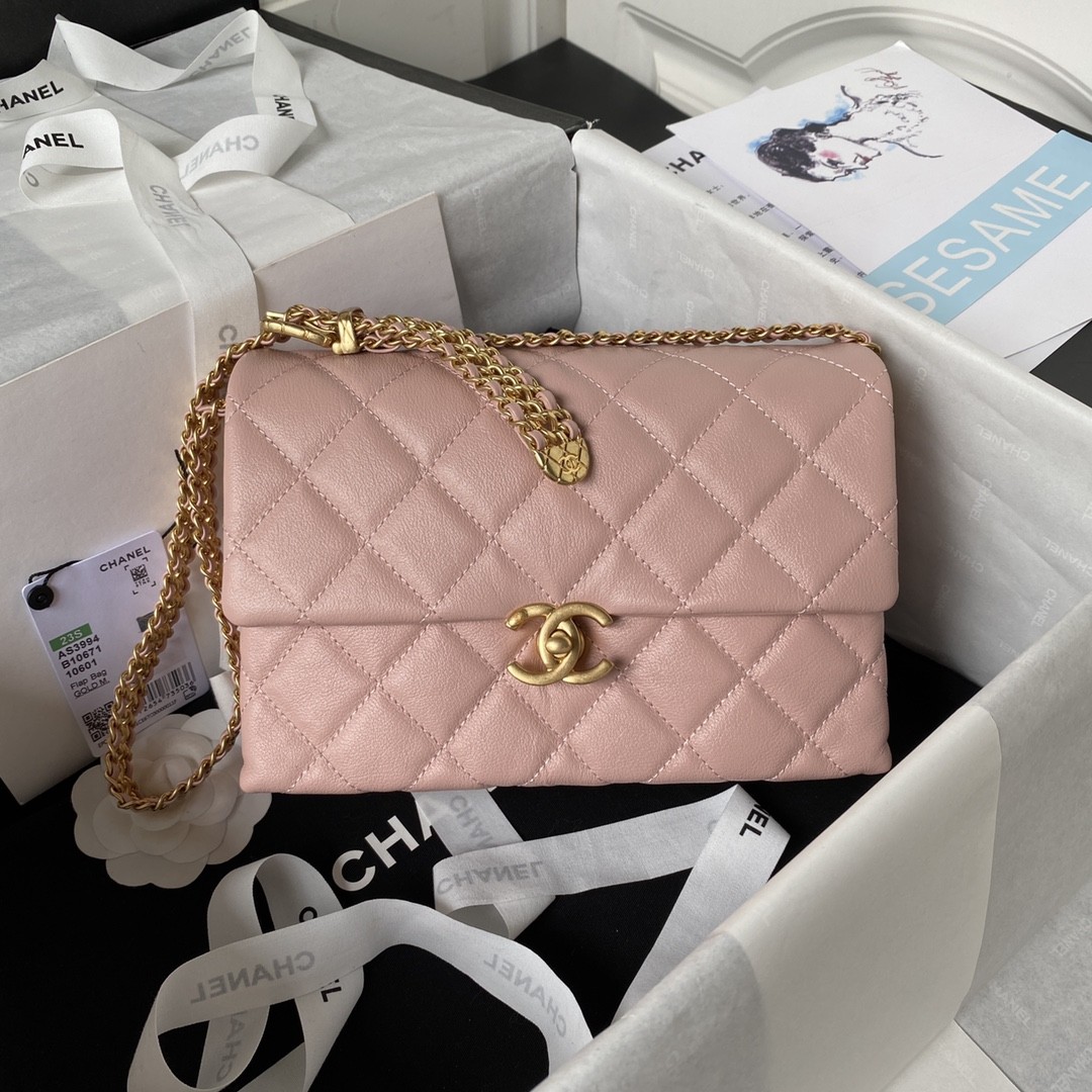 Chanel 23S Underarm Bag AS3994, Top Quality SIZE: 14 * 21 * 10cm