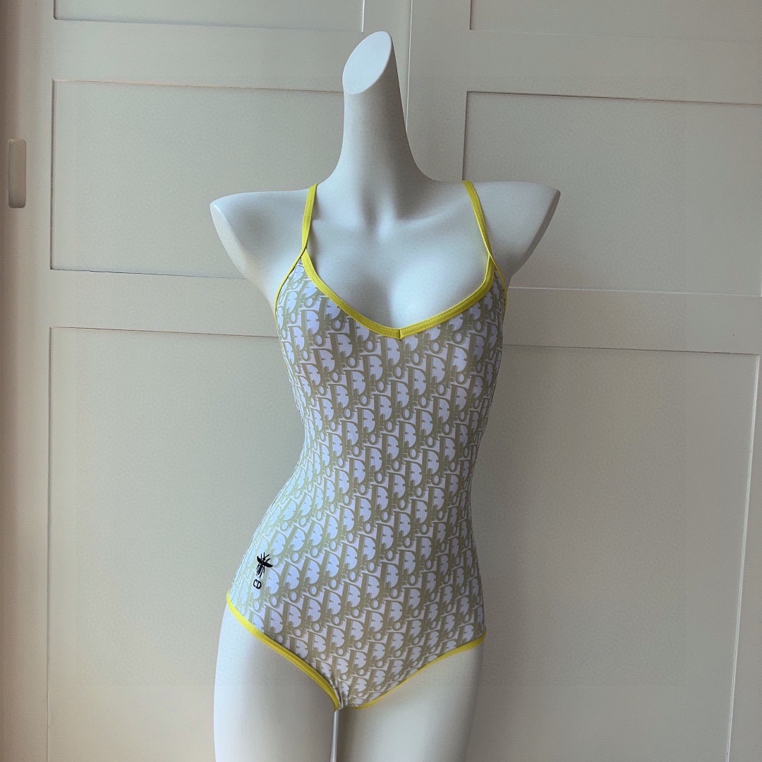 Dior One-piece swimming costume