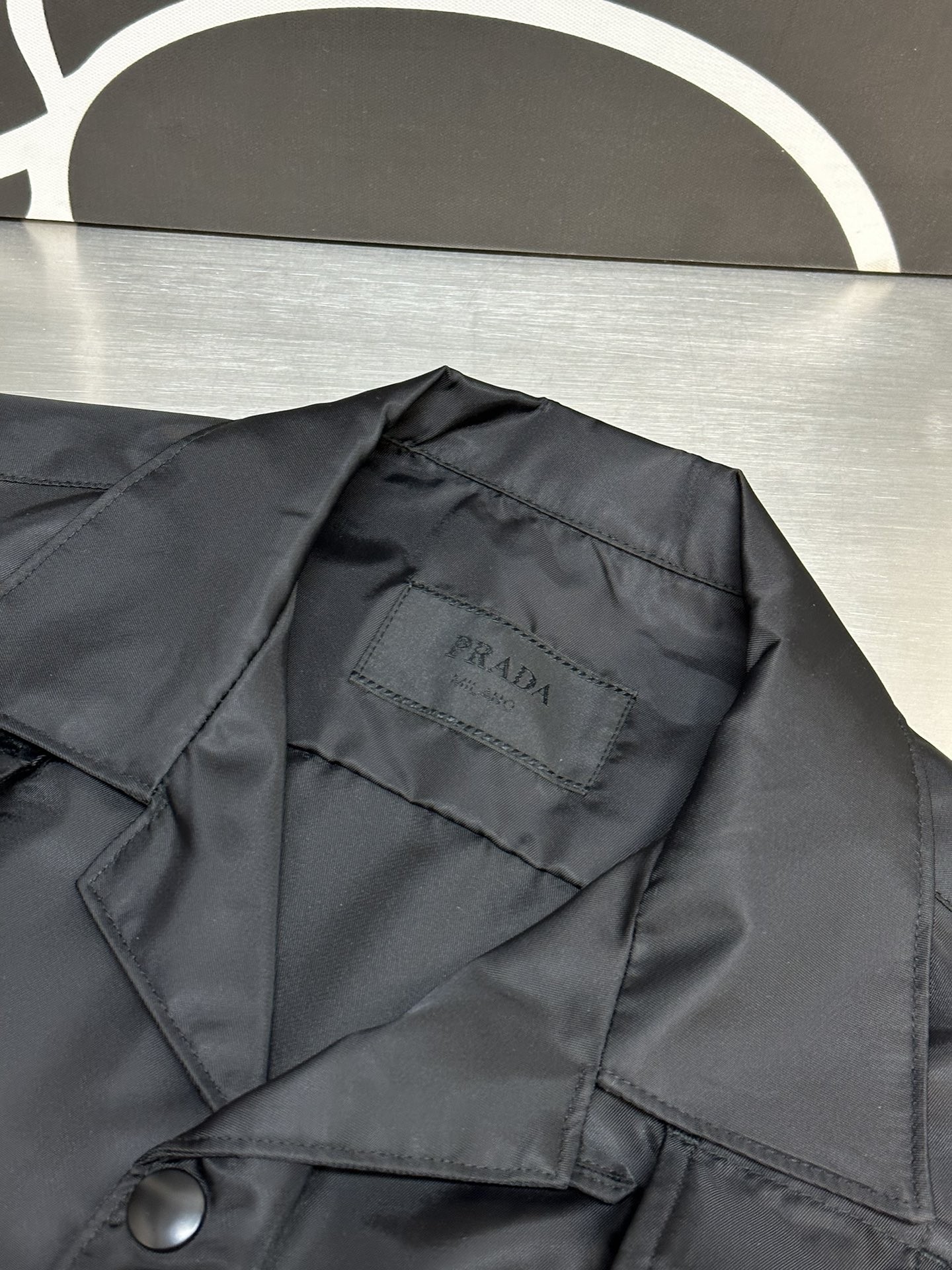 Prada battlefield functional style short sleeved