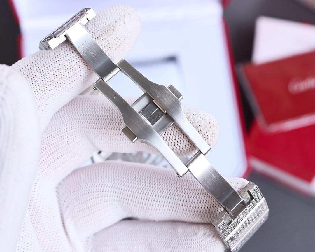 Cartier Santos Skeleton Collection