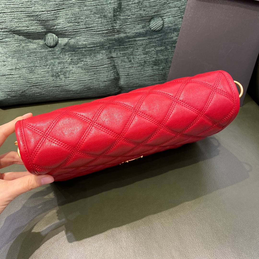 SAINT LAURENT 𝘽𝙀𝘾𝙆𝙔 𝟮𝟱𝙘𝙢   #629426 original leather.JD