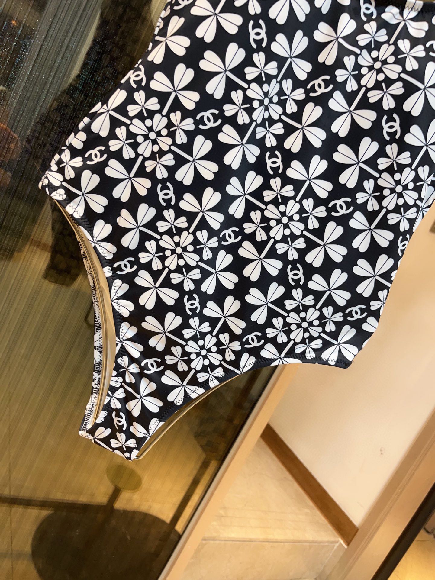 CHANEL One-piece swimming costume