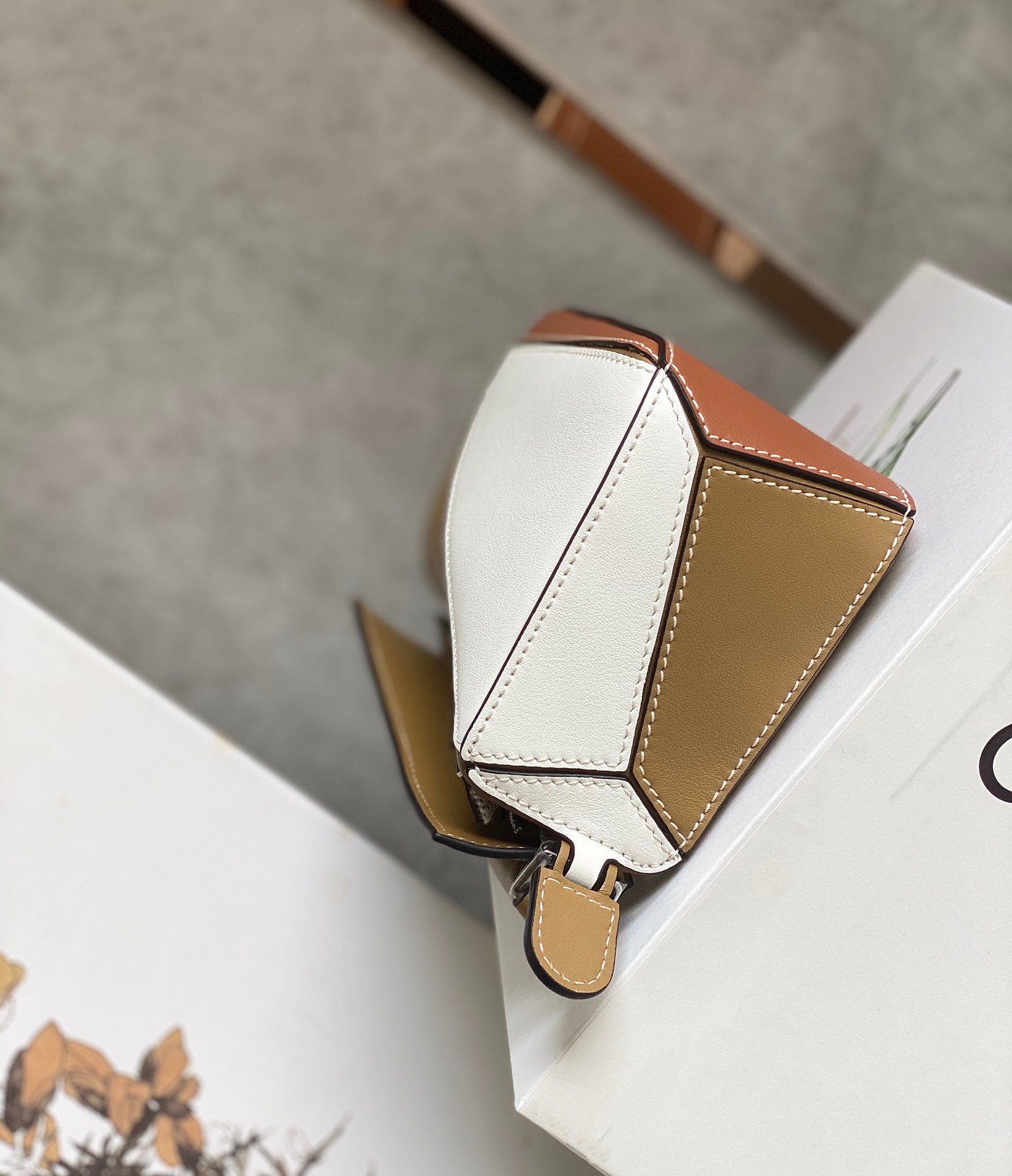 LOEWE super mini Puzzle bag