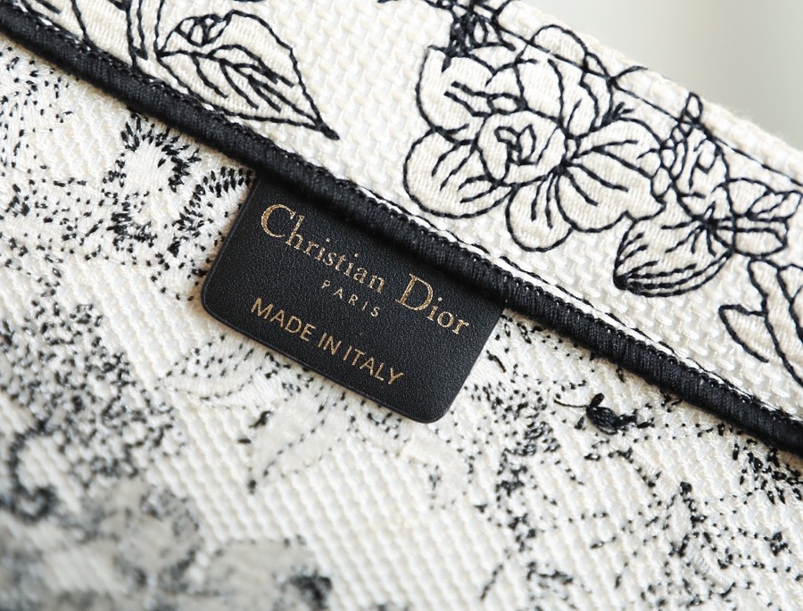 DIOR TOTE Dragonfly shopping bag