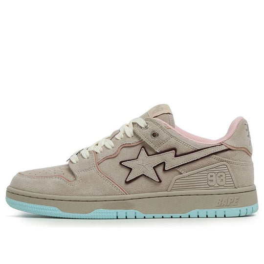 A BATHING APE Bape Sta x Bapy ‘Gray Pink Blue’ SN0060C