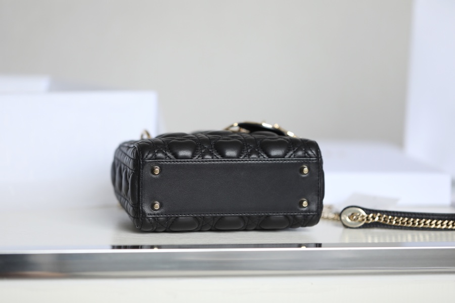 Dior Lady three compartments Tanabata model black ▪️ DR-081
