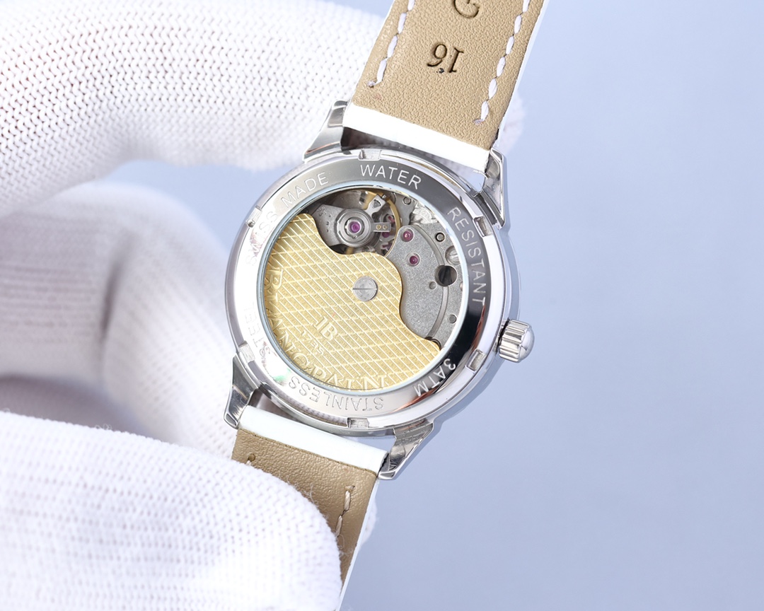 Blancpain - Fashion Women's Watch Night Time Super Luminous High-end Mother-of-Pearl Dial